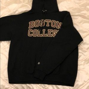 Champion Boston College hooded sweatshirt men’s